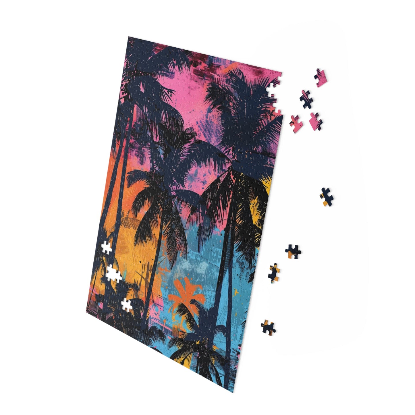 PALM TREES - Puzzle