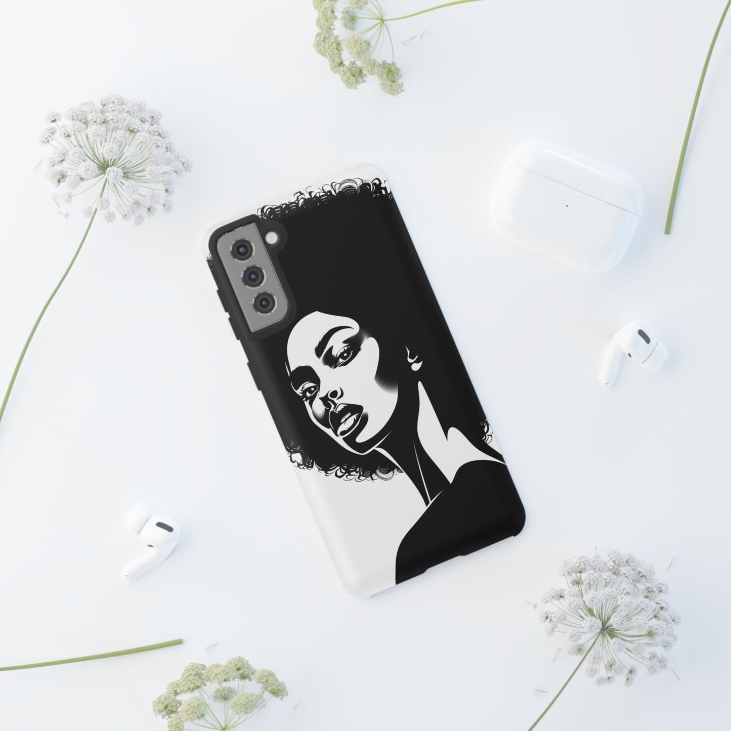 PHONE CASES - Black and White Vol 2