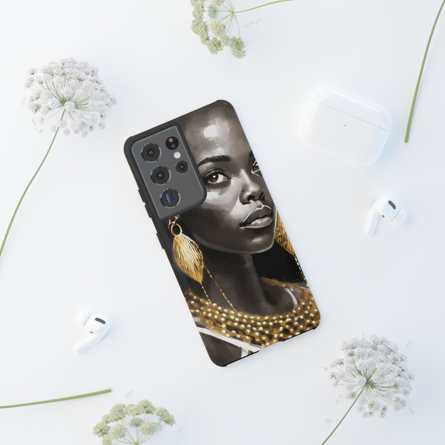 PHONE CASES - Dripping In Gold