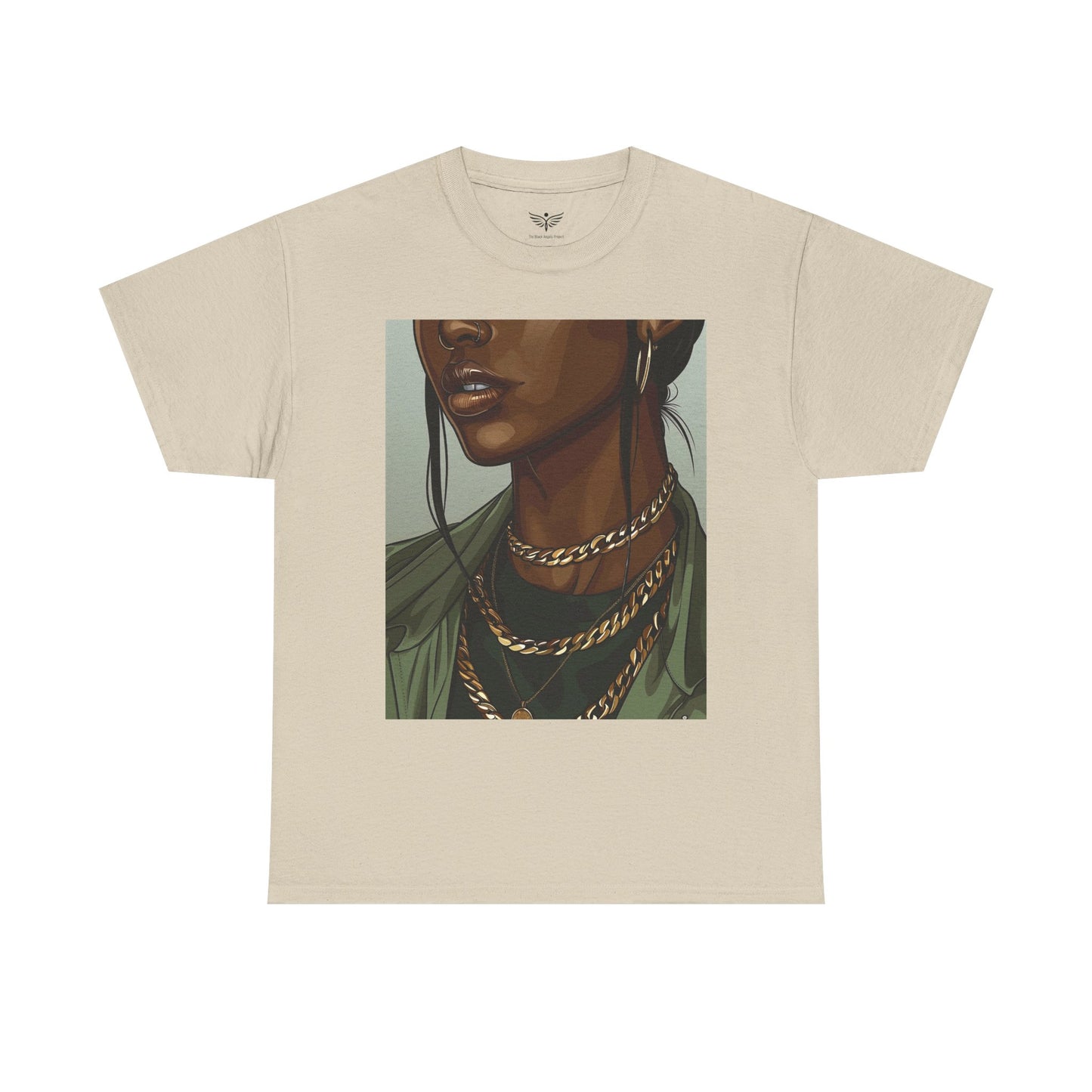 GOLDEN POISE Graphic T-Shirt