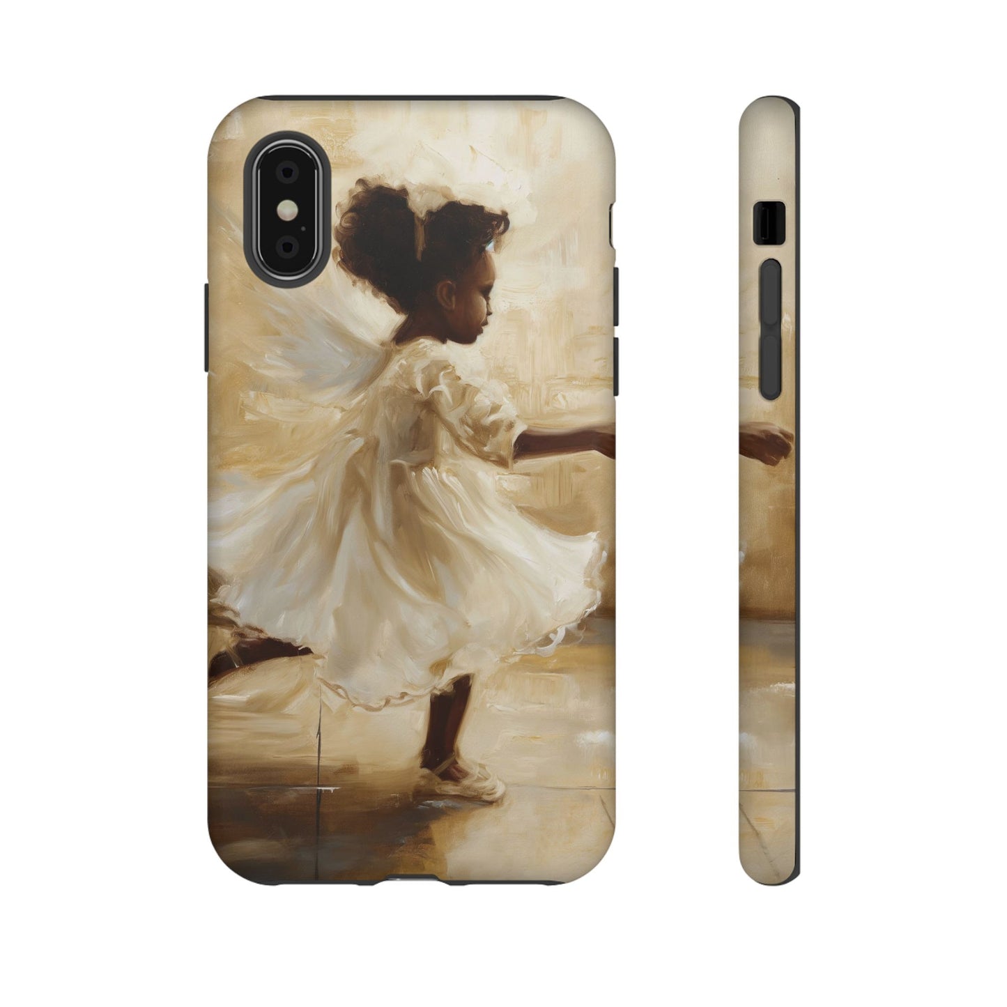 PHONE CASES - Black Angel Running