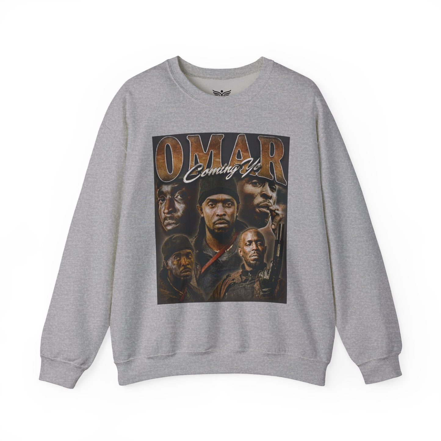 OMAR COMING YO Unisex Sweatshirt