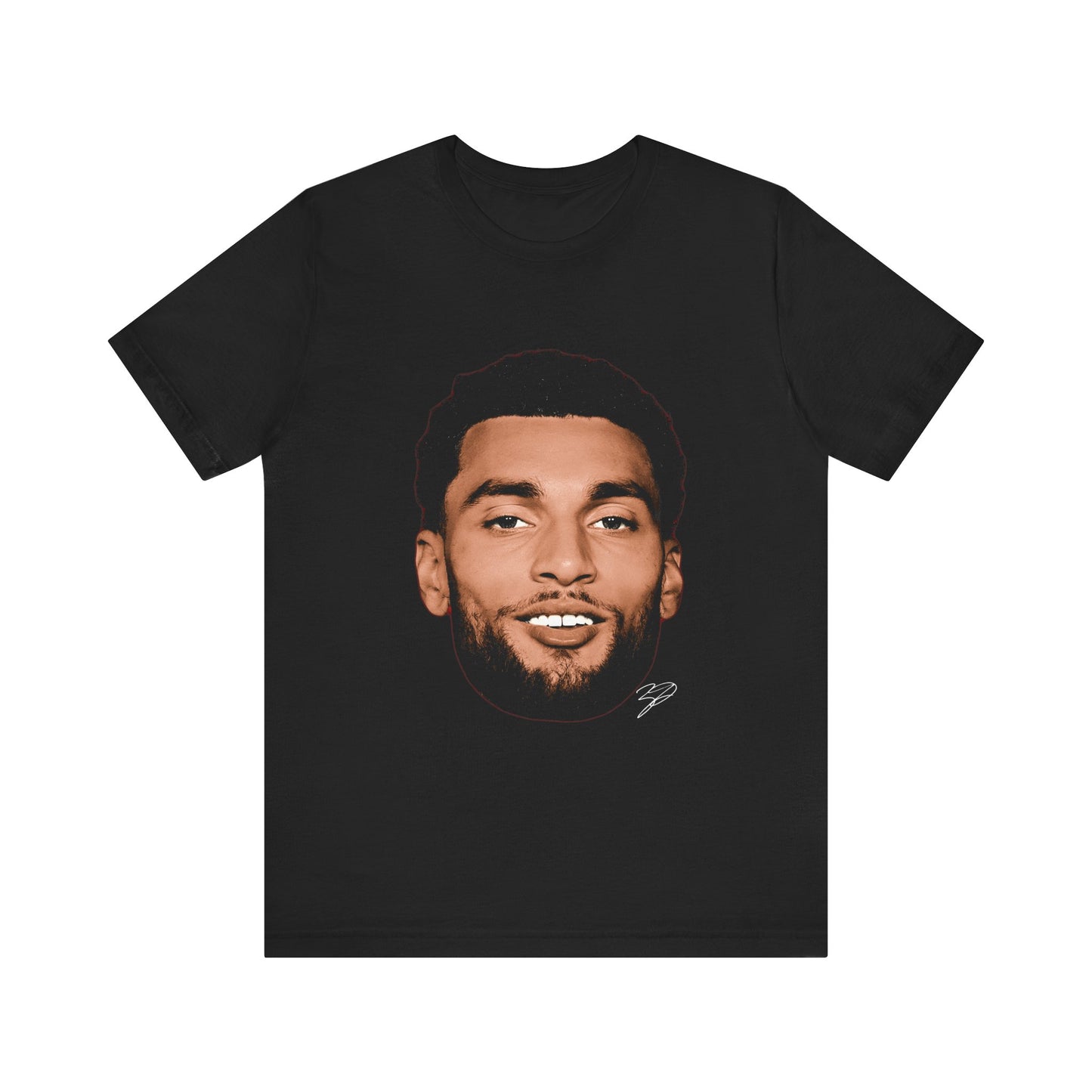 ZACH LAVINE - NBA Big Face T-Shirt