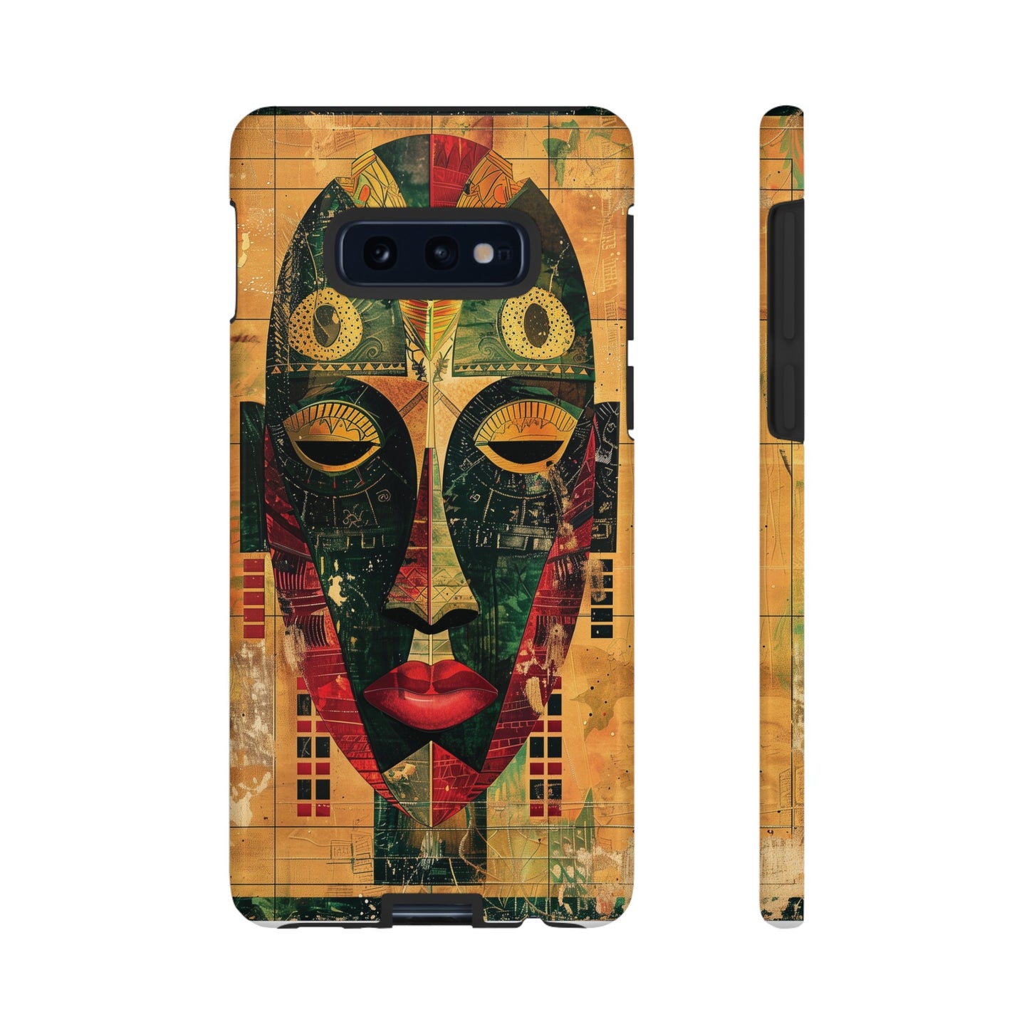 PHONE CASES - African Masks Vol 1