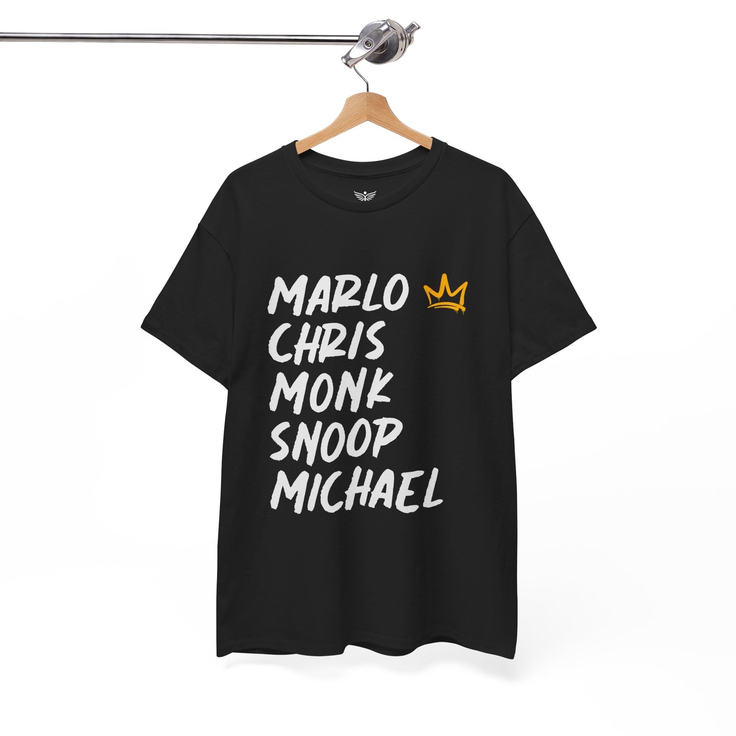 MARLO CHRIS Black T-Shirt
