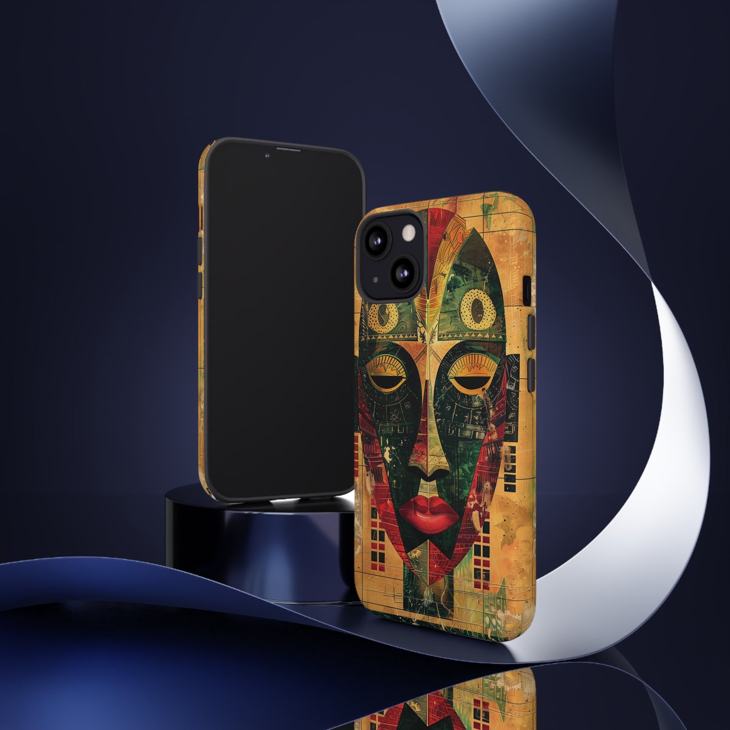 PHONE CASES - African Masks Vol 1