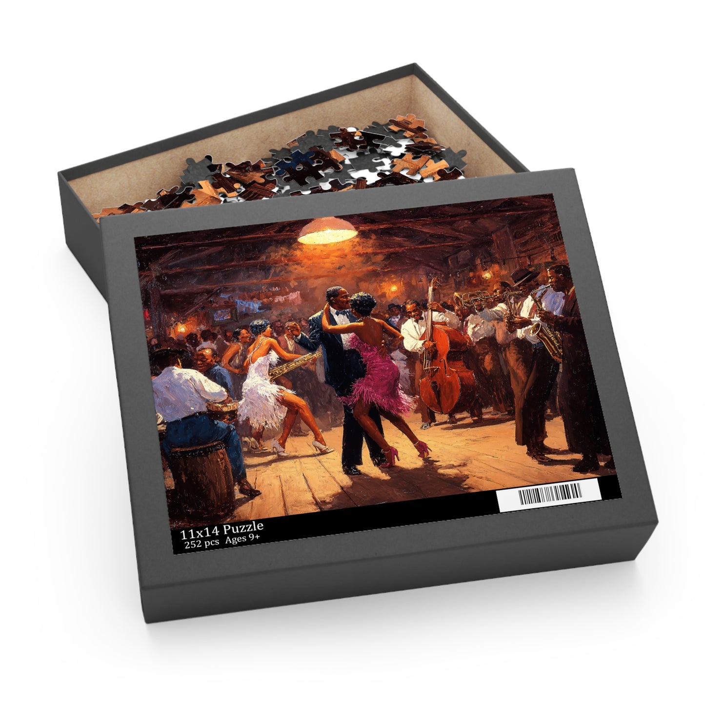 THE HEARTBEAT OF JAZZ - Puzzle