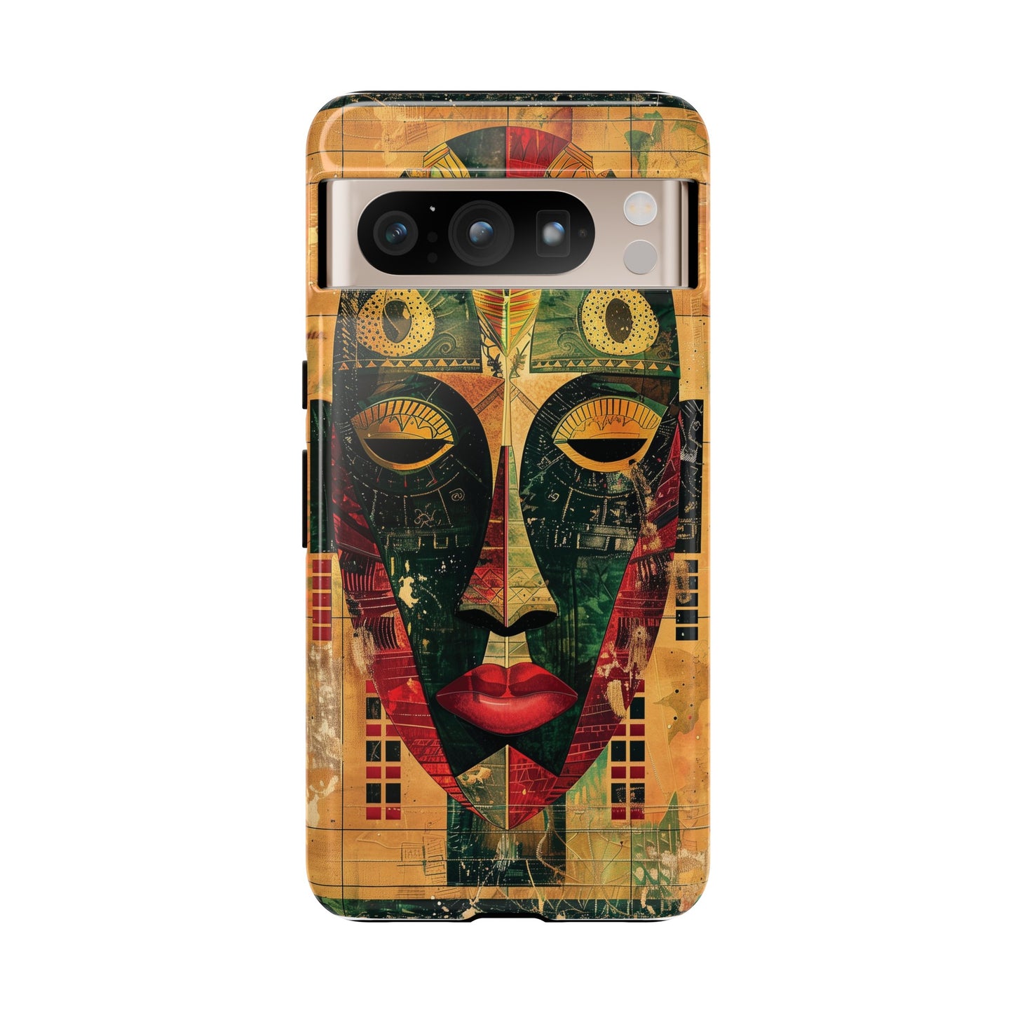 PHONE CASES - African Masks Vol 1