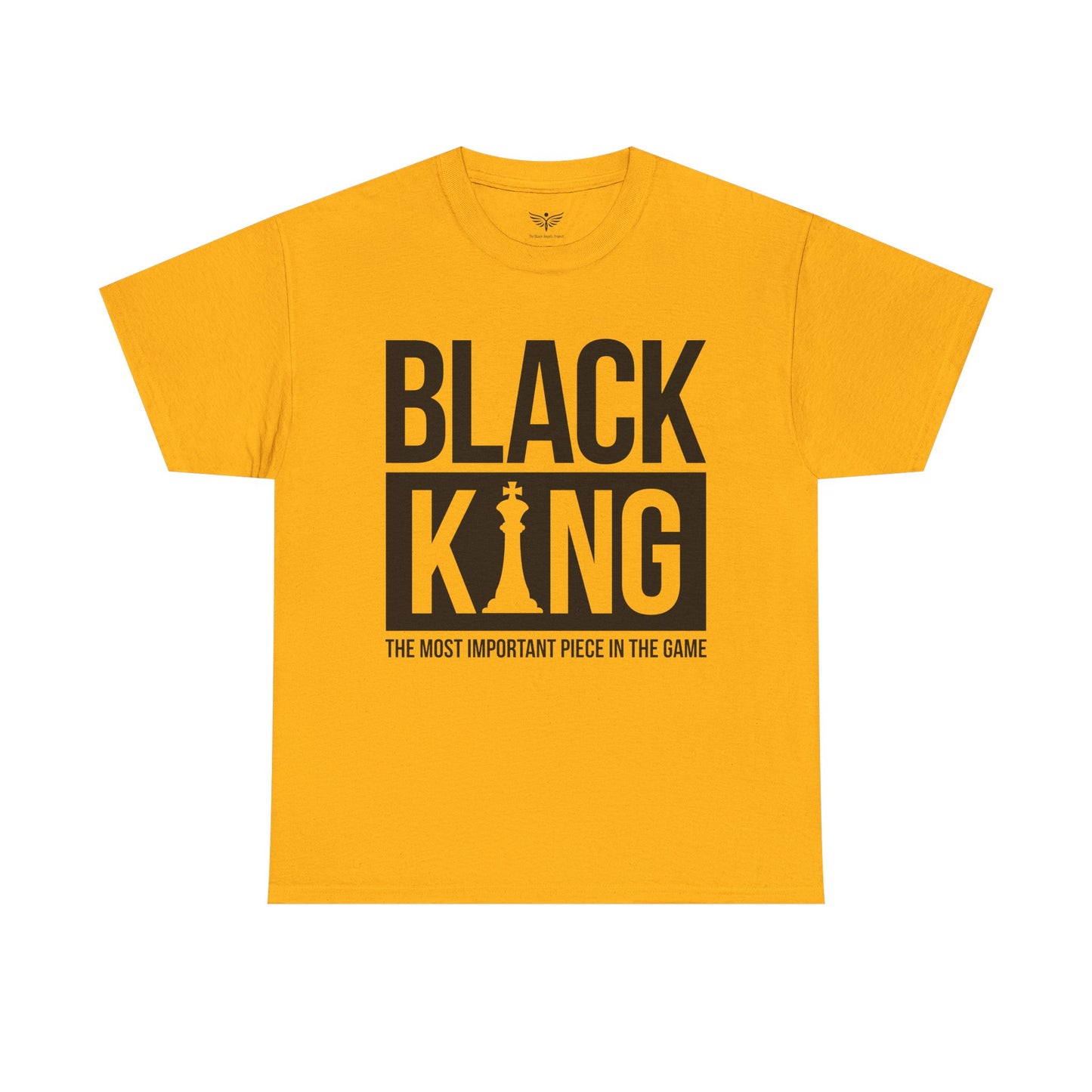 BLACK KING CHESS - T-Shirt
