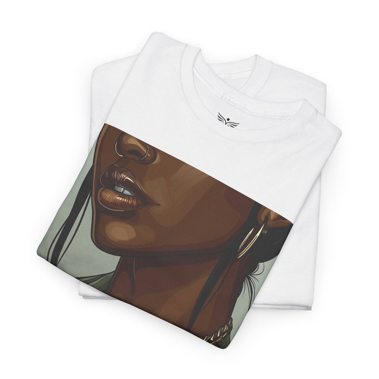 GOLDEN POISE Graphic T-Shirt