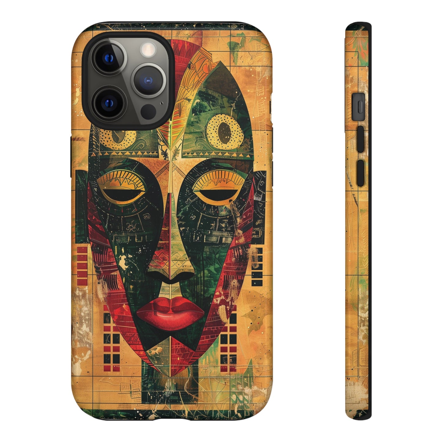 PHONE CASES - African Masks Vol 1