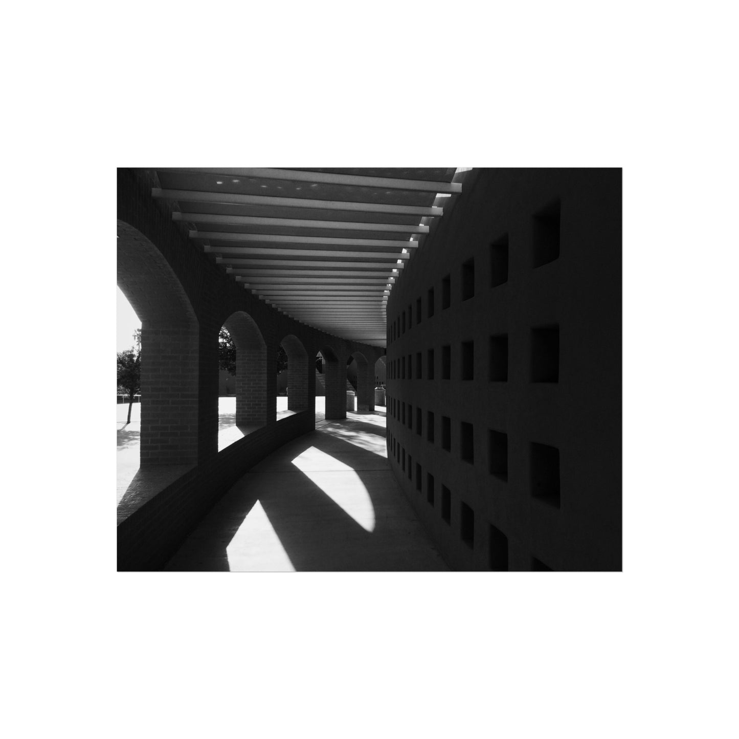 LONG HALLWAYS Photography Print