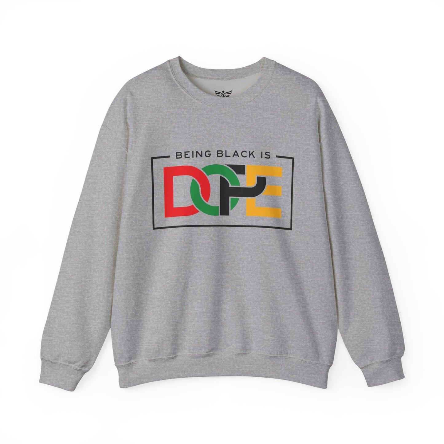 BEING BLACK IS SOPE Graphic Sweatshirt