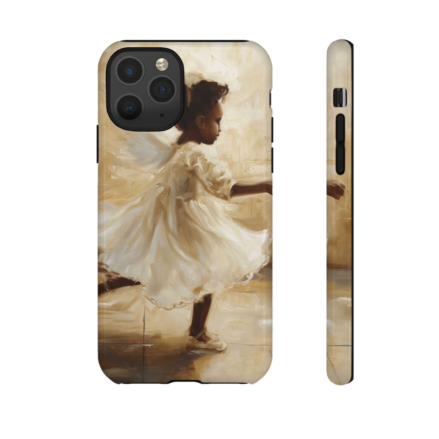 PHONE CASES - Black Angel Running