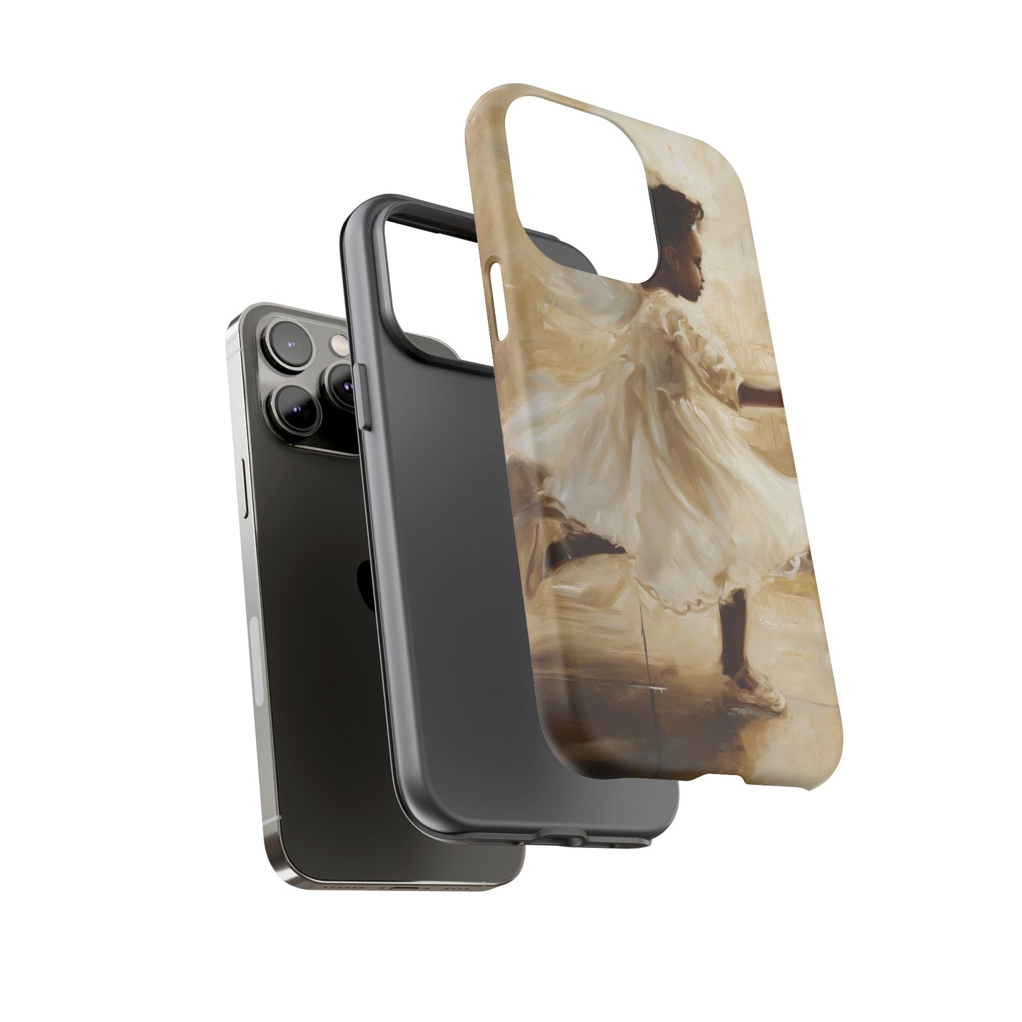 PHONE CASES - Black Angel Running