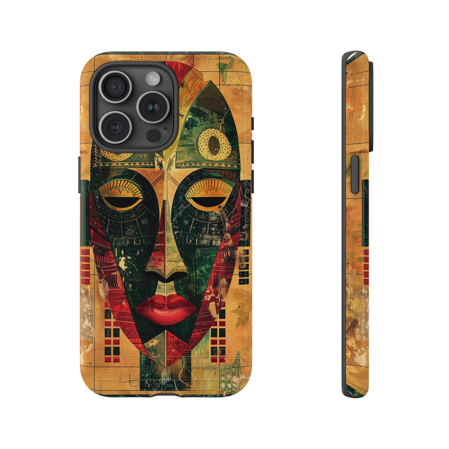 PHONE CASES - African Masks Vol 1