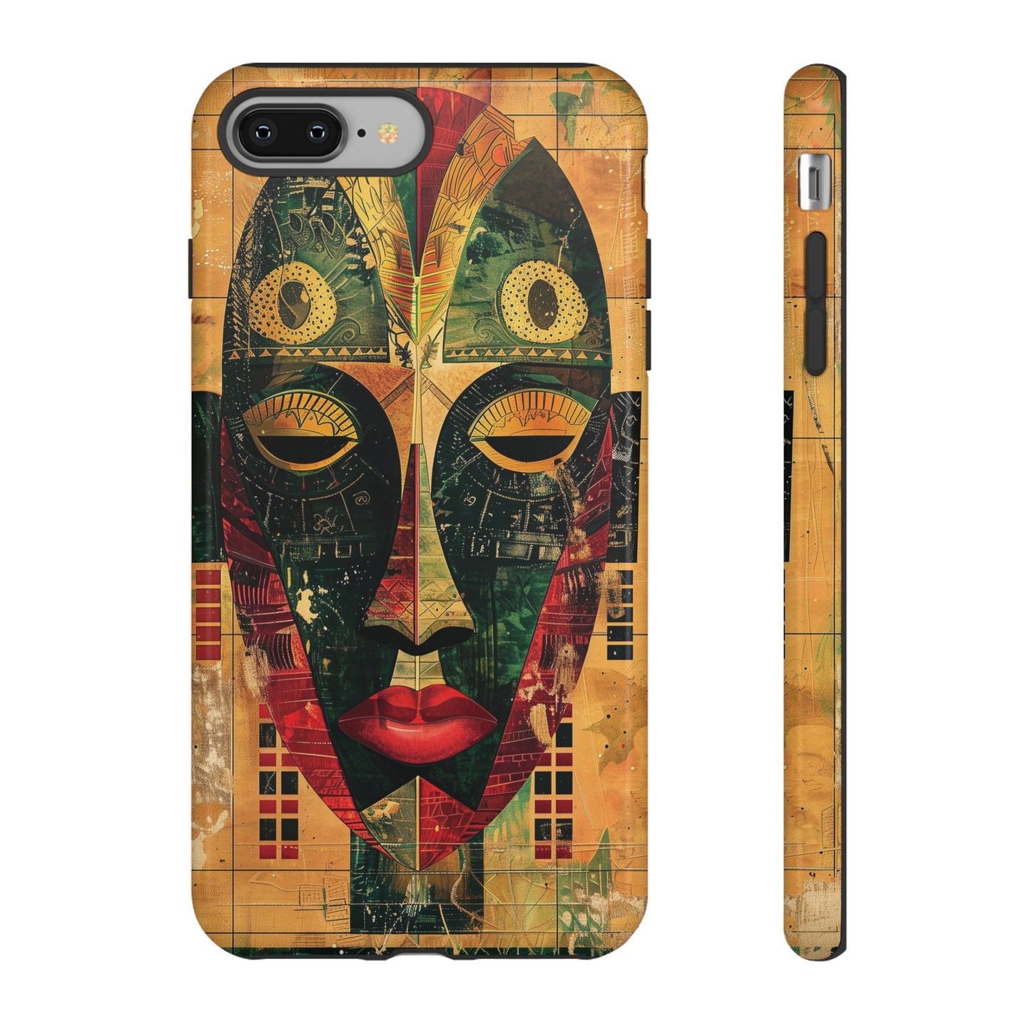 PHONE CASES - African Masks Vol 1