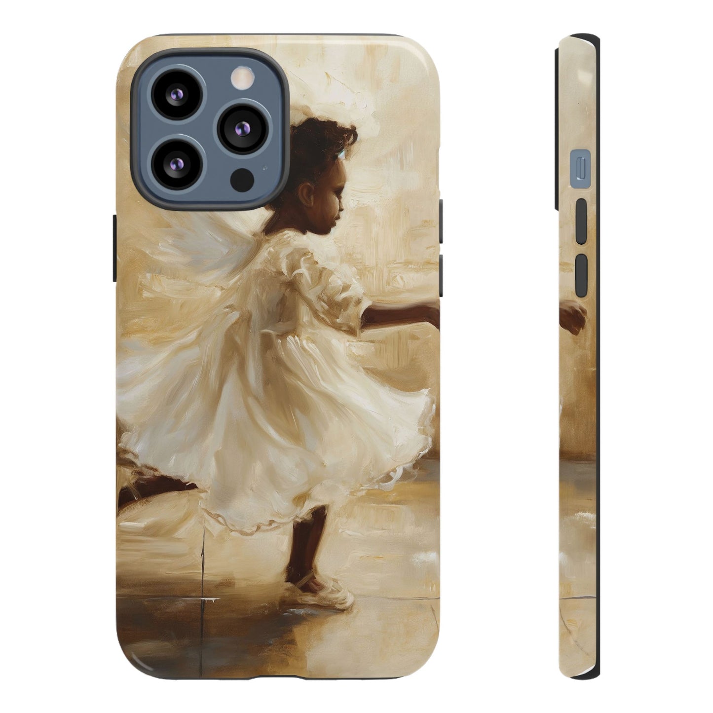 PHONE CASES - Black Angel Running