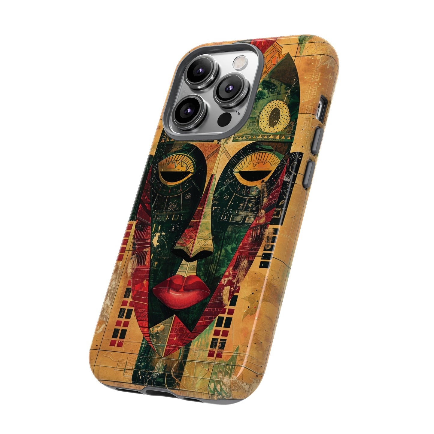 PHONE CASES - African Masks Vol 1