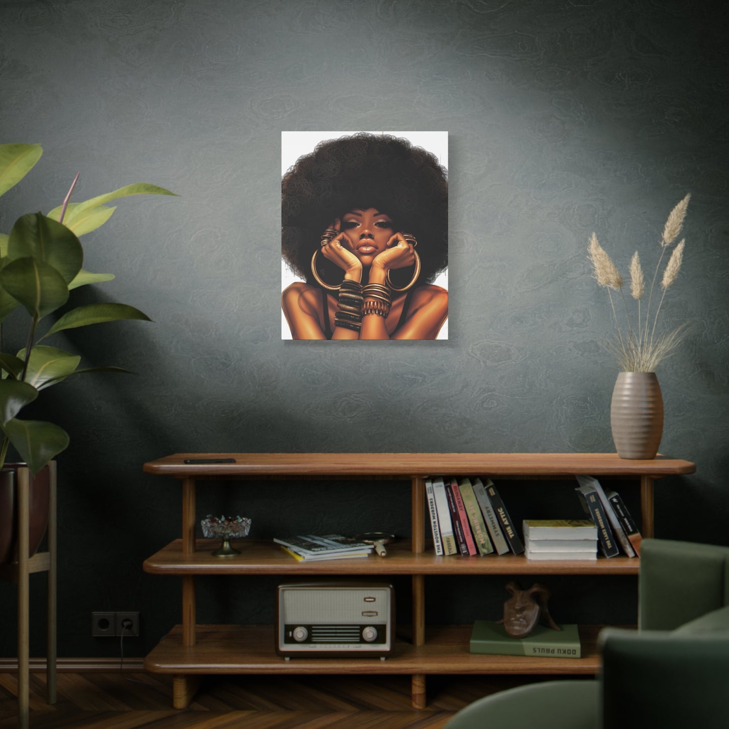 UNTAMED GRACE - Canvas