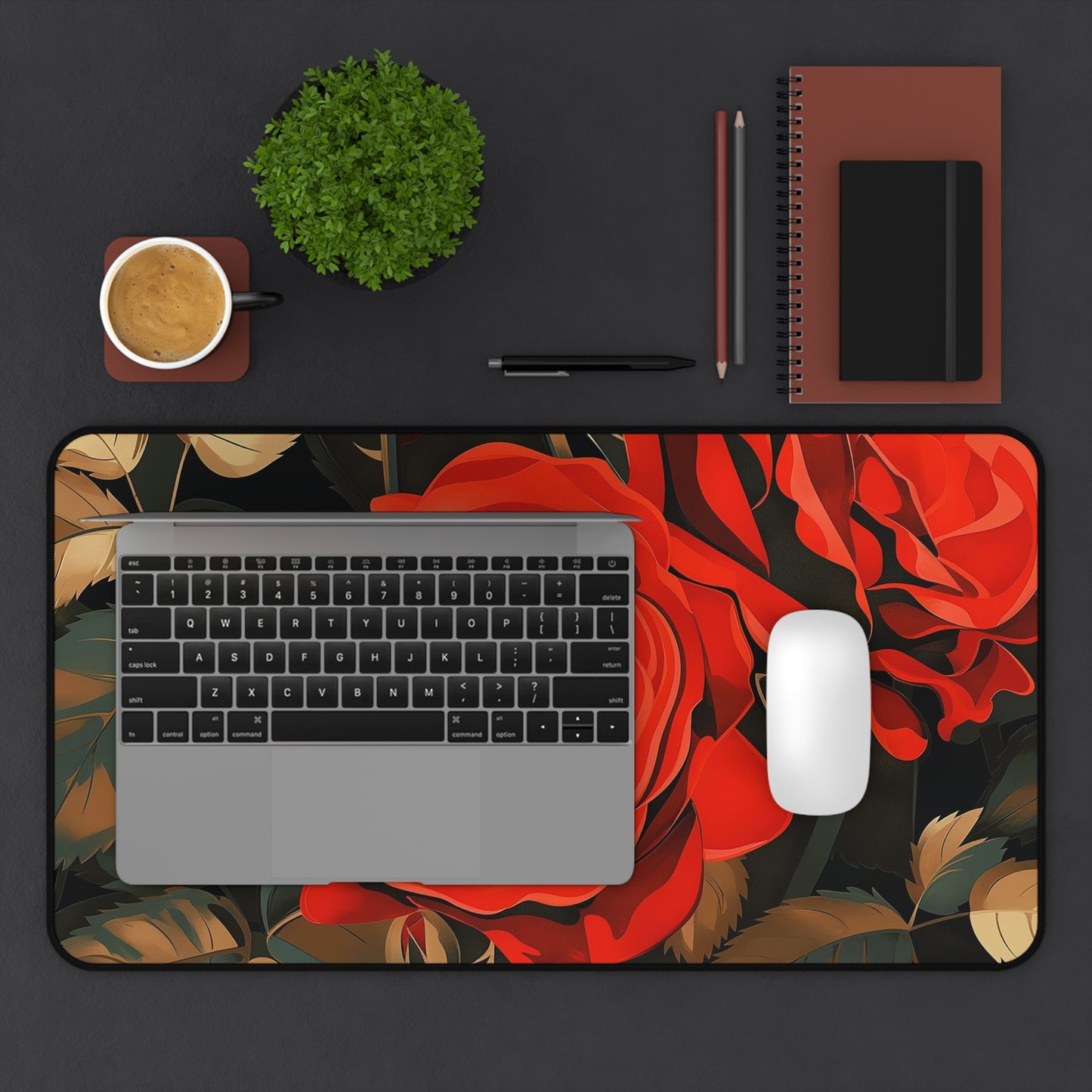 FLORAL COLLAGE Vol 1 - Desk Mat
