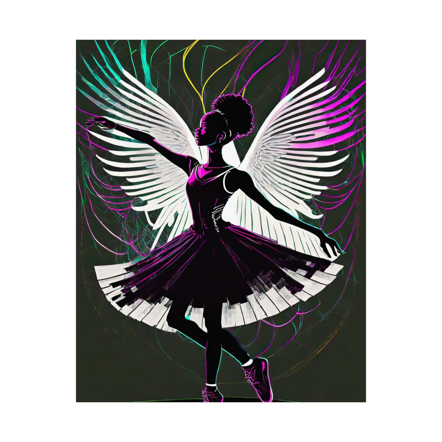 BLACK ANGEL DANCER Vol 1 - Prints