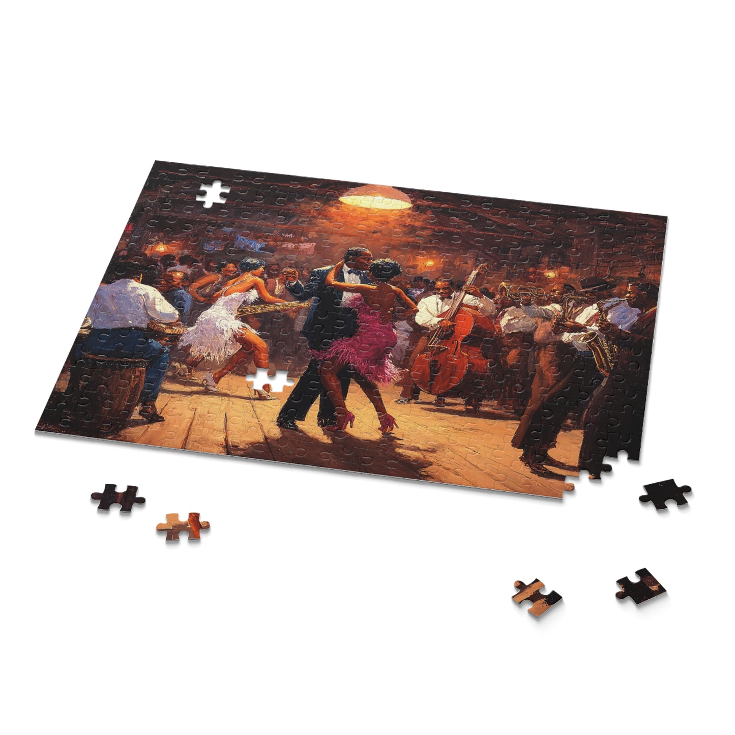 THE HEARTBEAT OF JAZZ - Puzzle