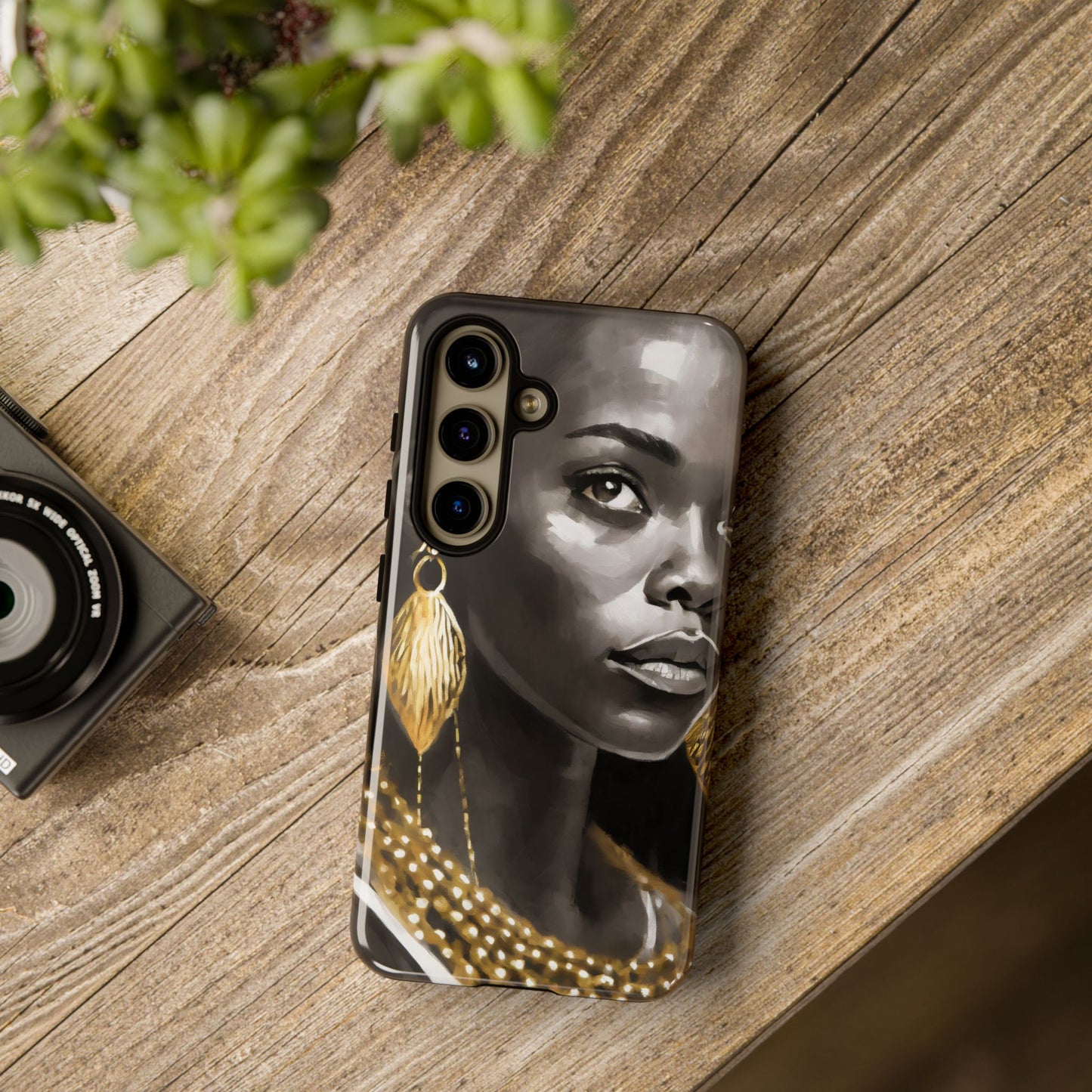 PHONE CASES - Dripping In Gold