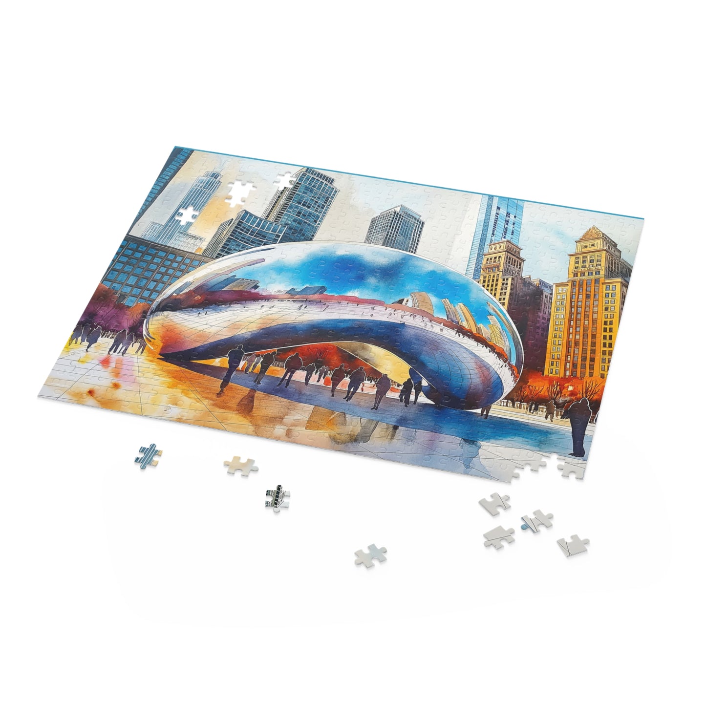 THE BEAN - Puzzle