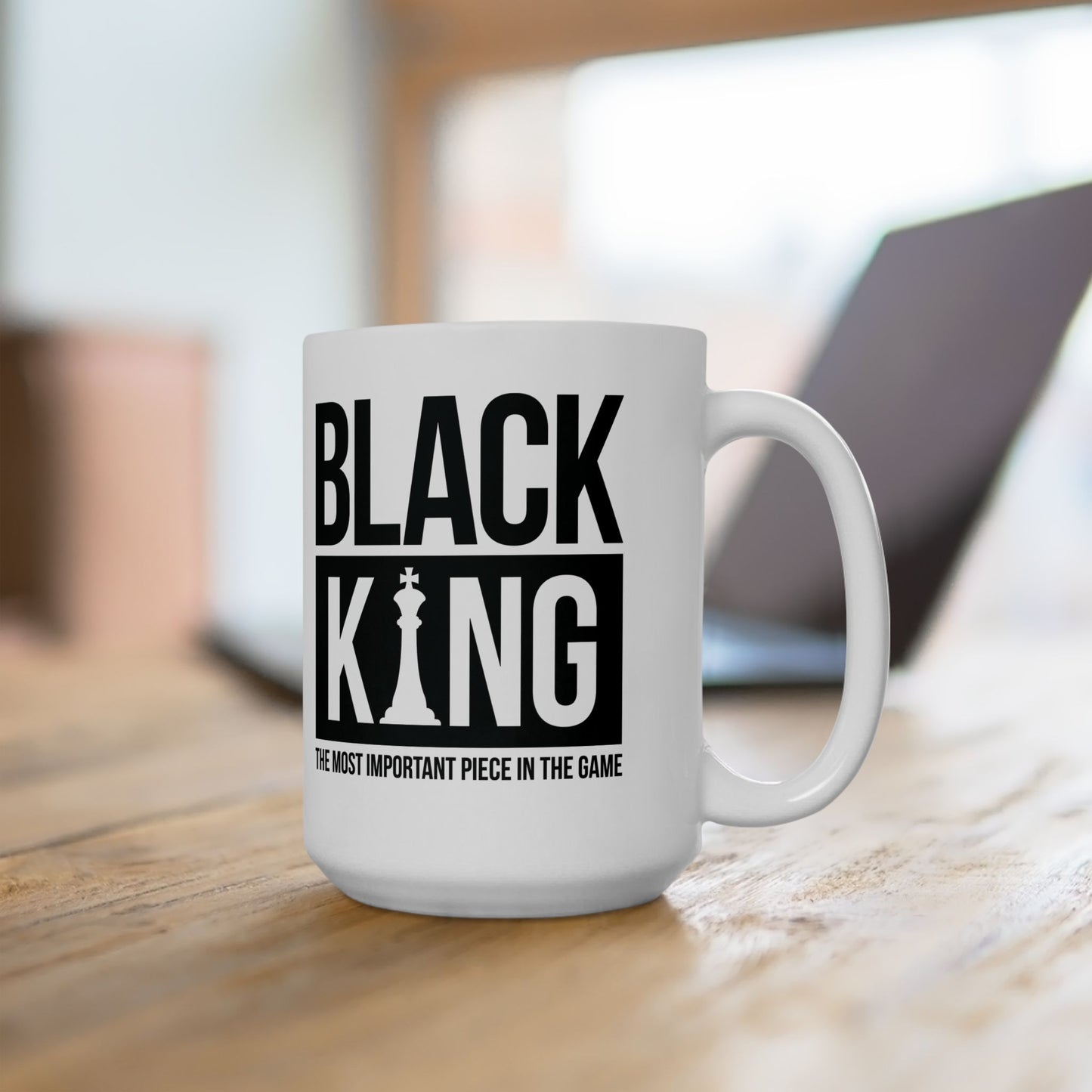 BLACK KING - Mug
