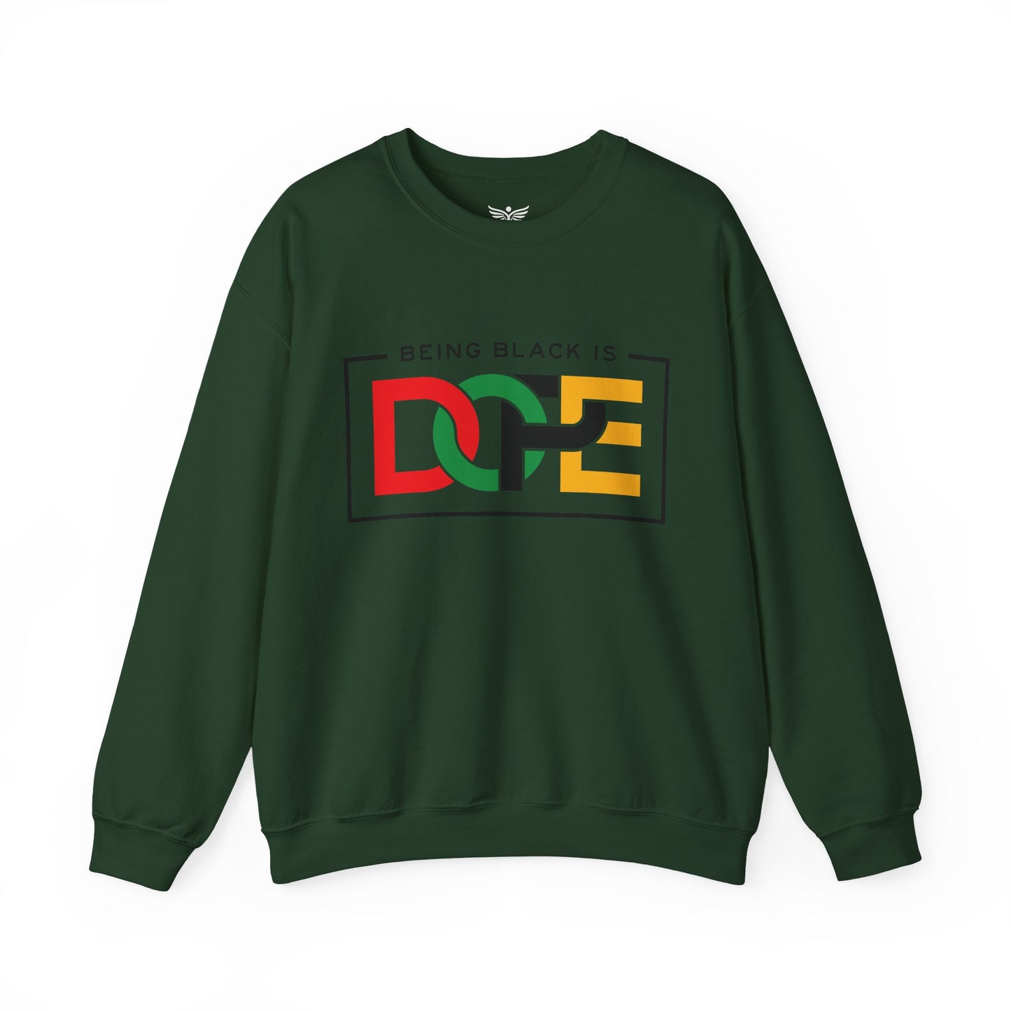 BEING BLACK IS SOPE Graphic Sweatshirt