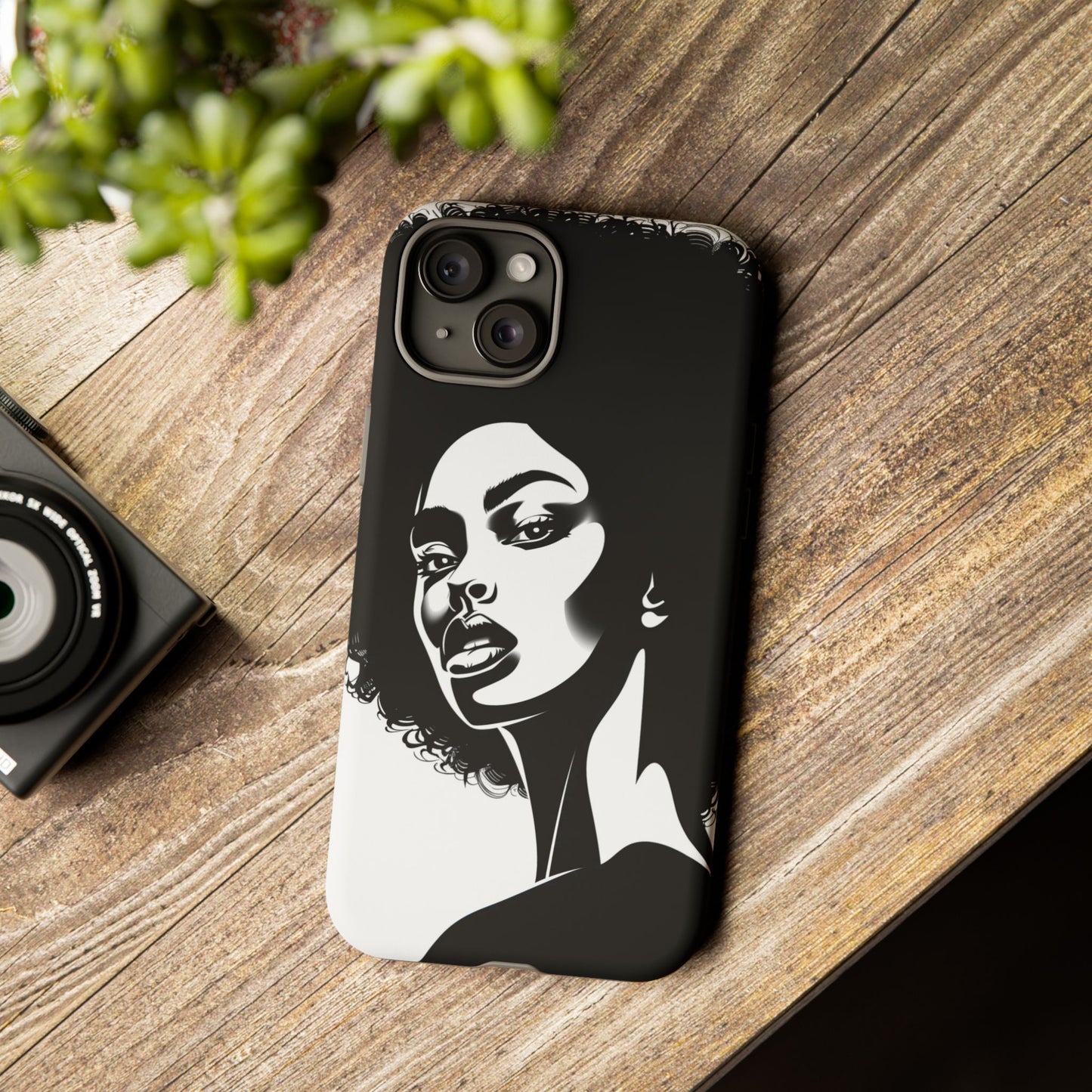 PHONE CASES - Black and White Vol 2