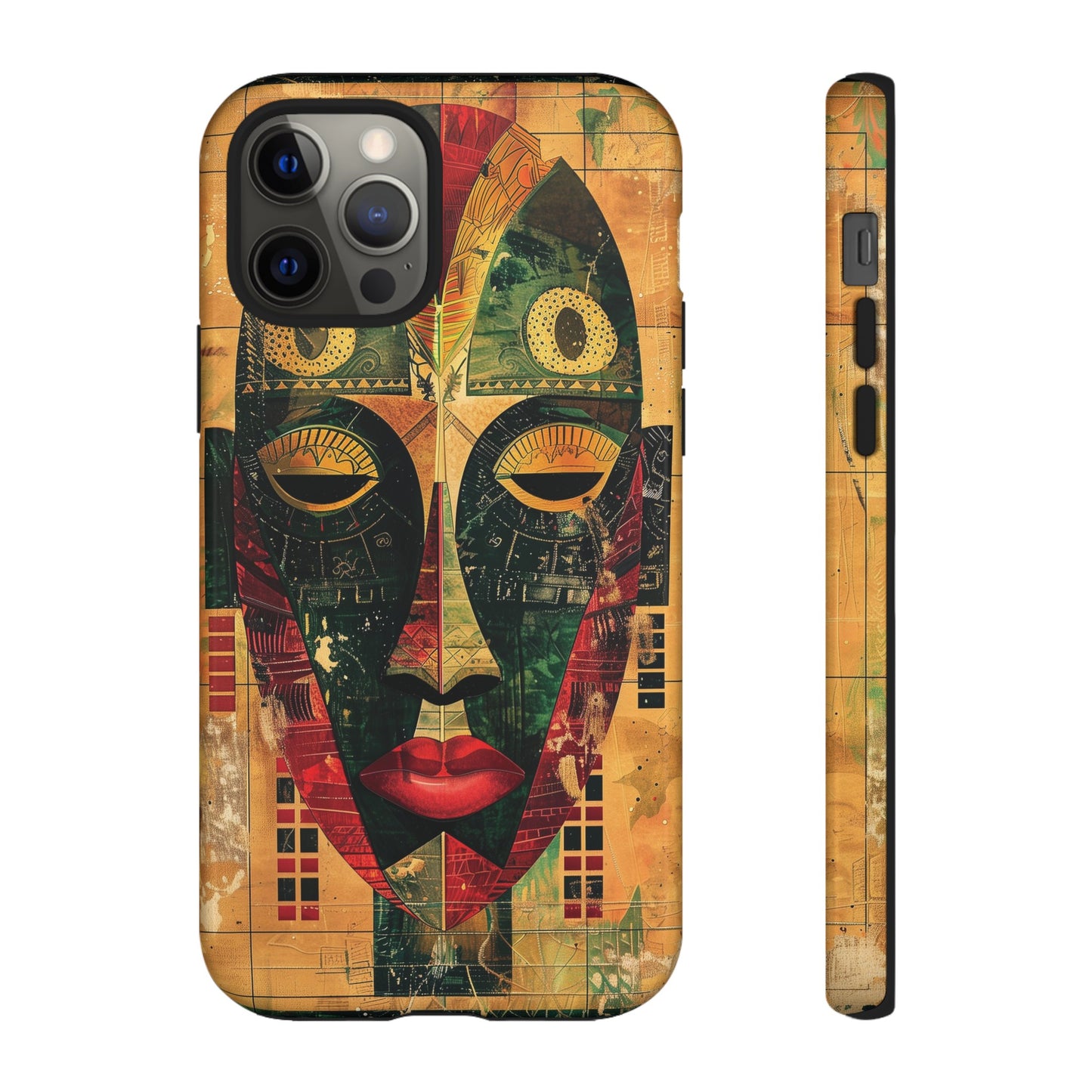 PHONE CASES - African Masks Vol 1