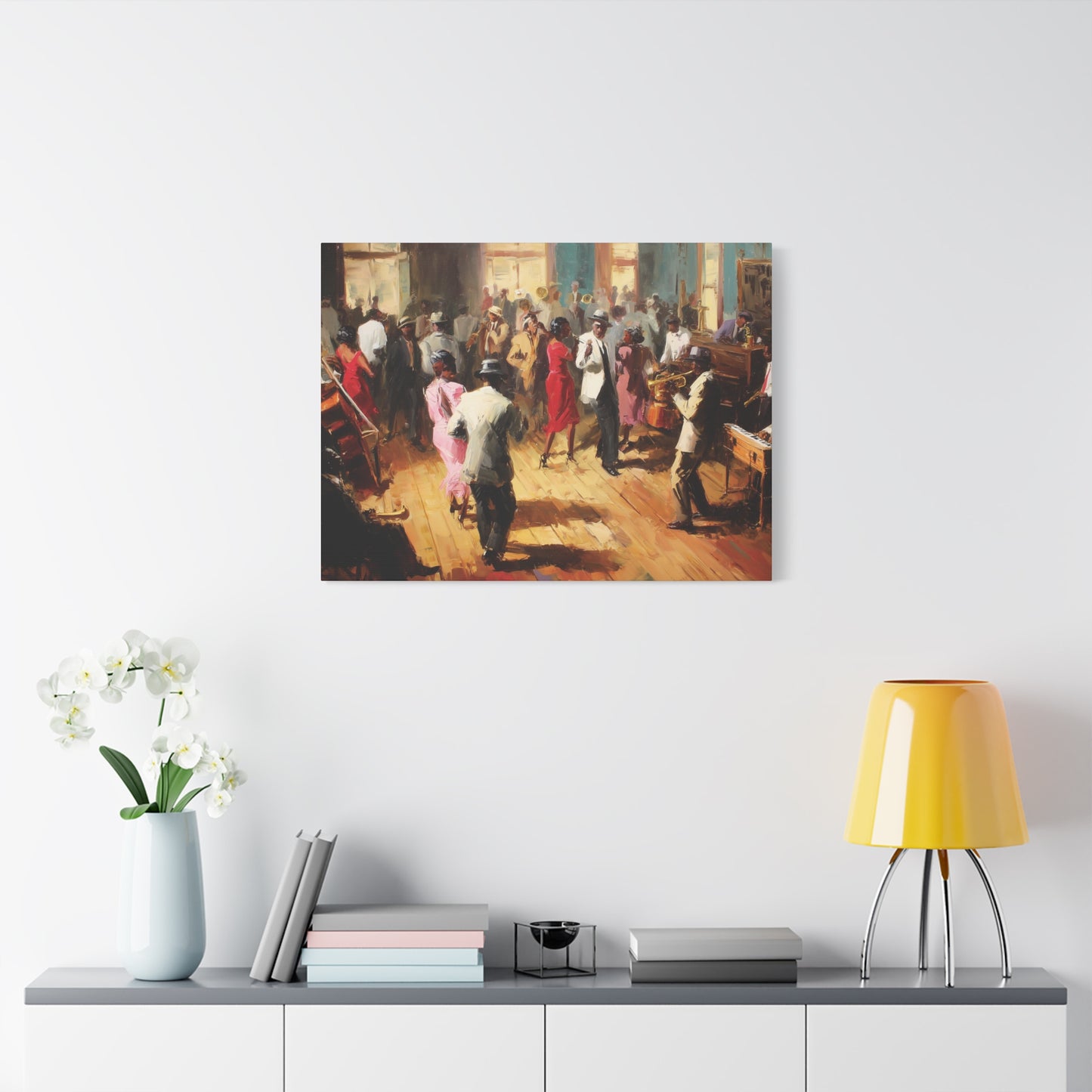 GOOD OL TIME - Canvas