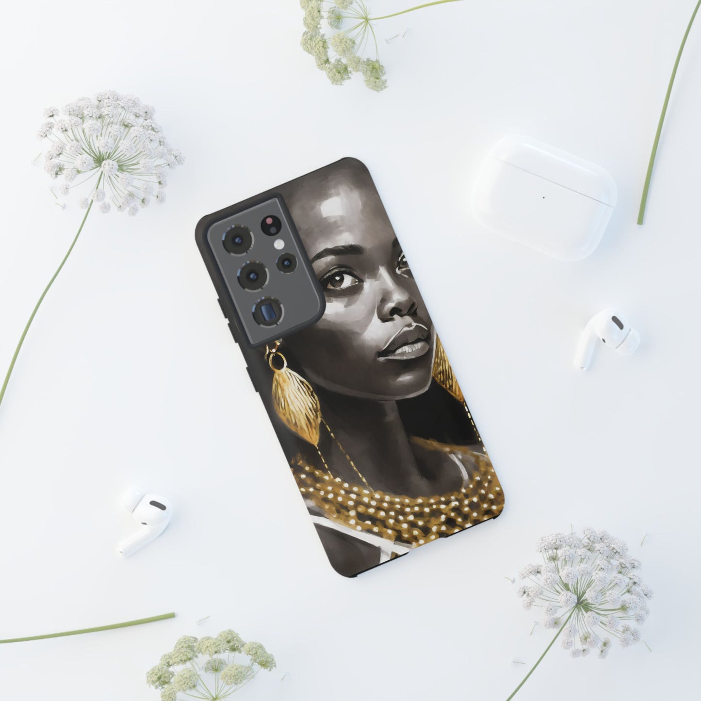 PHONE CASES - Dripping In Gold