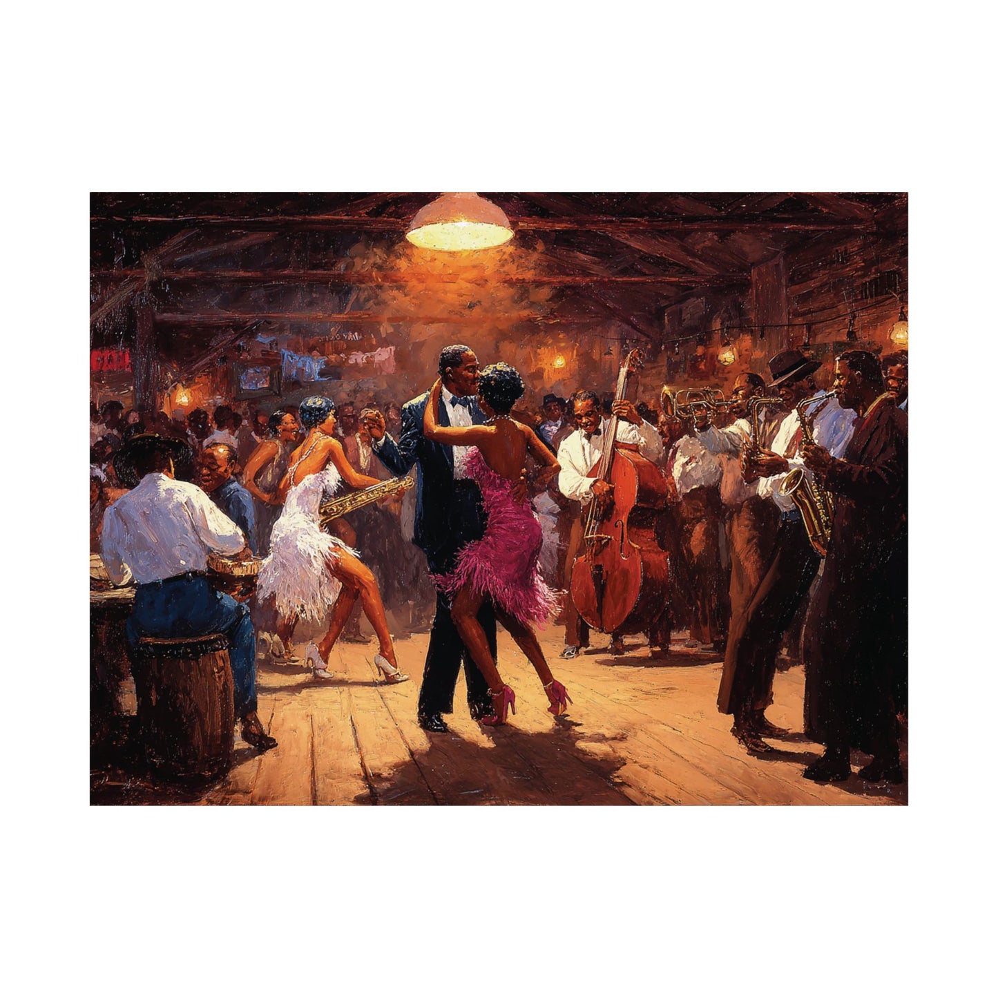 MIDNIGHT SWING - Prints