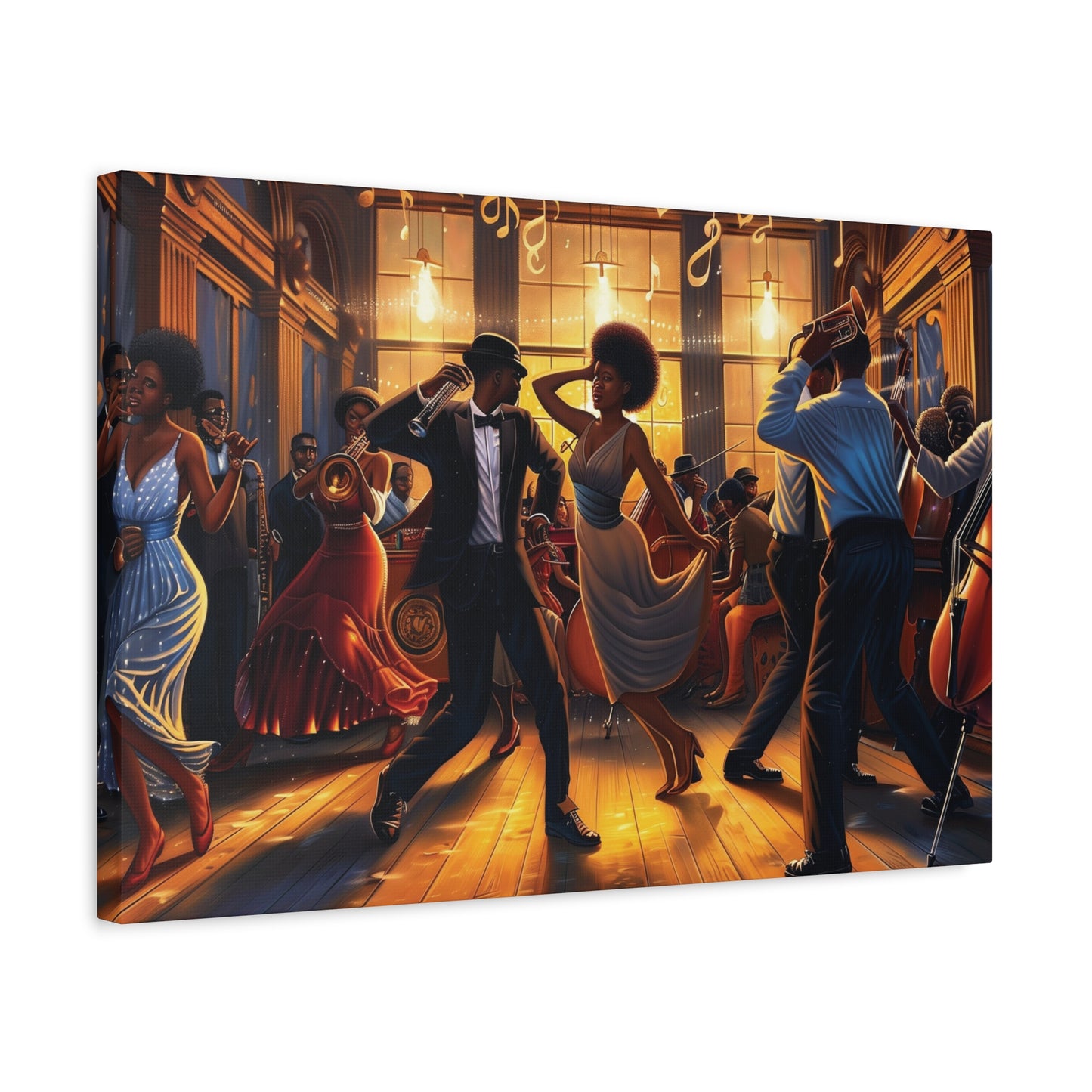 JAZZ & MOONLIGHT - Canvas