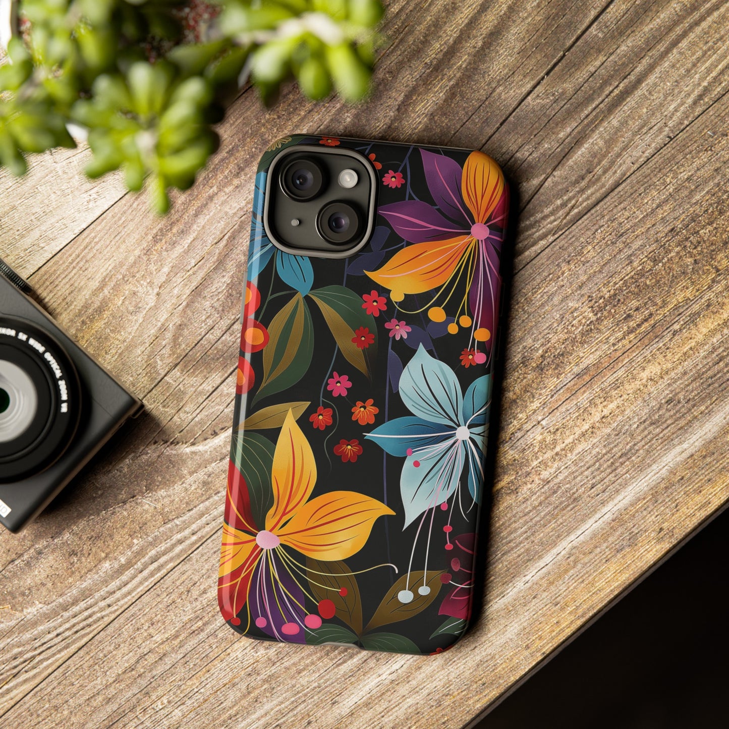 PHONE CASES - Floral Collage Vol 3