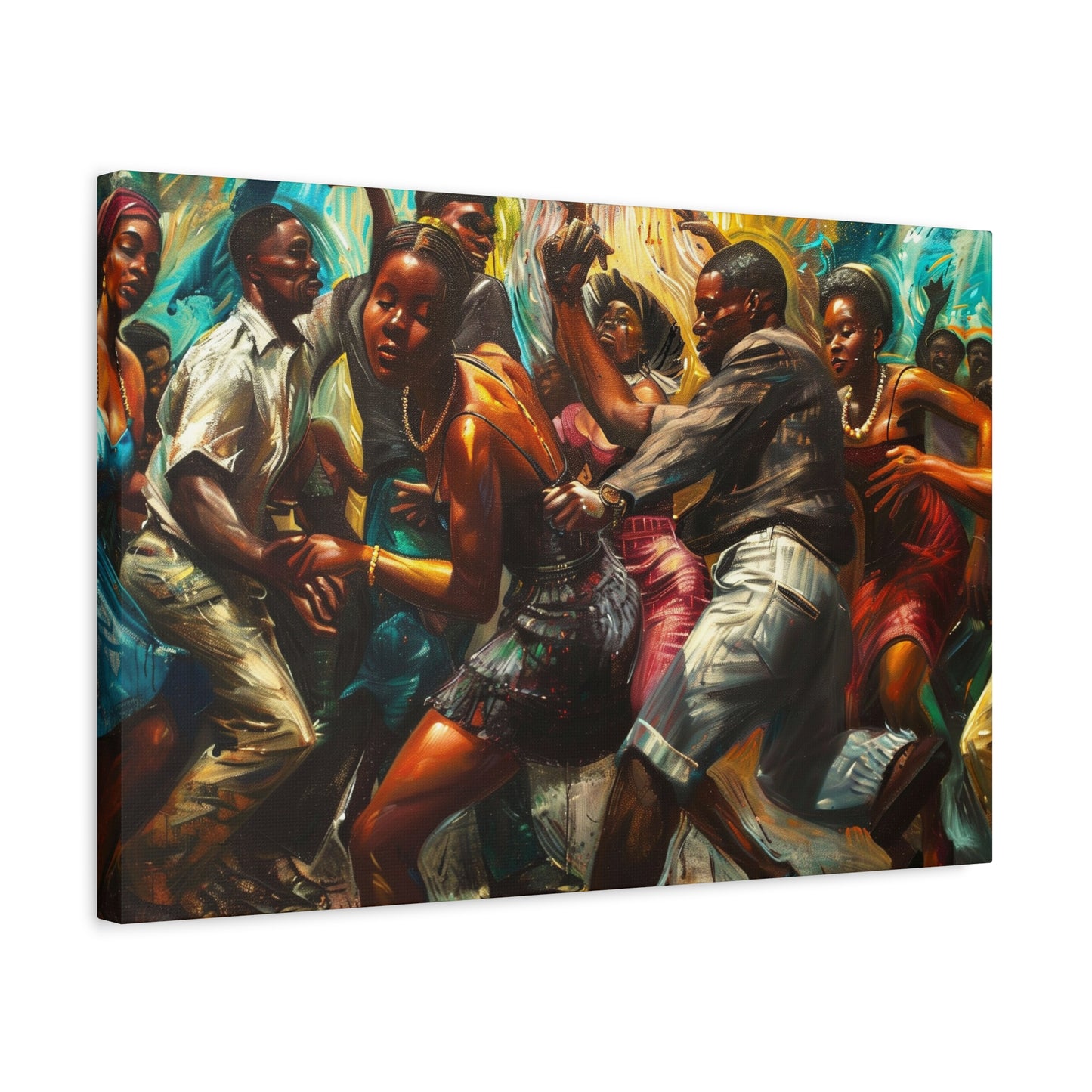 FRIDAY NIGHT JAM - Canvas