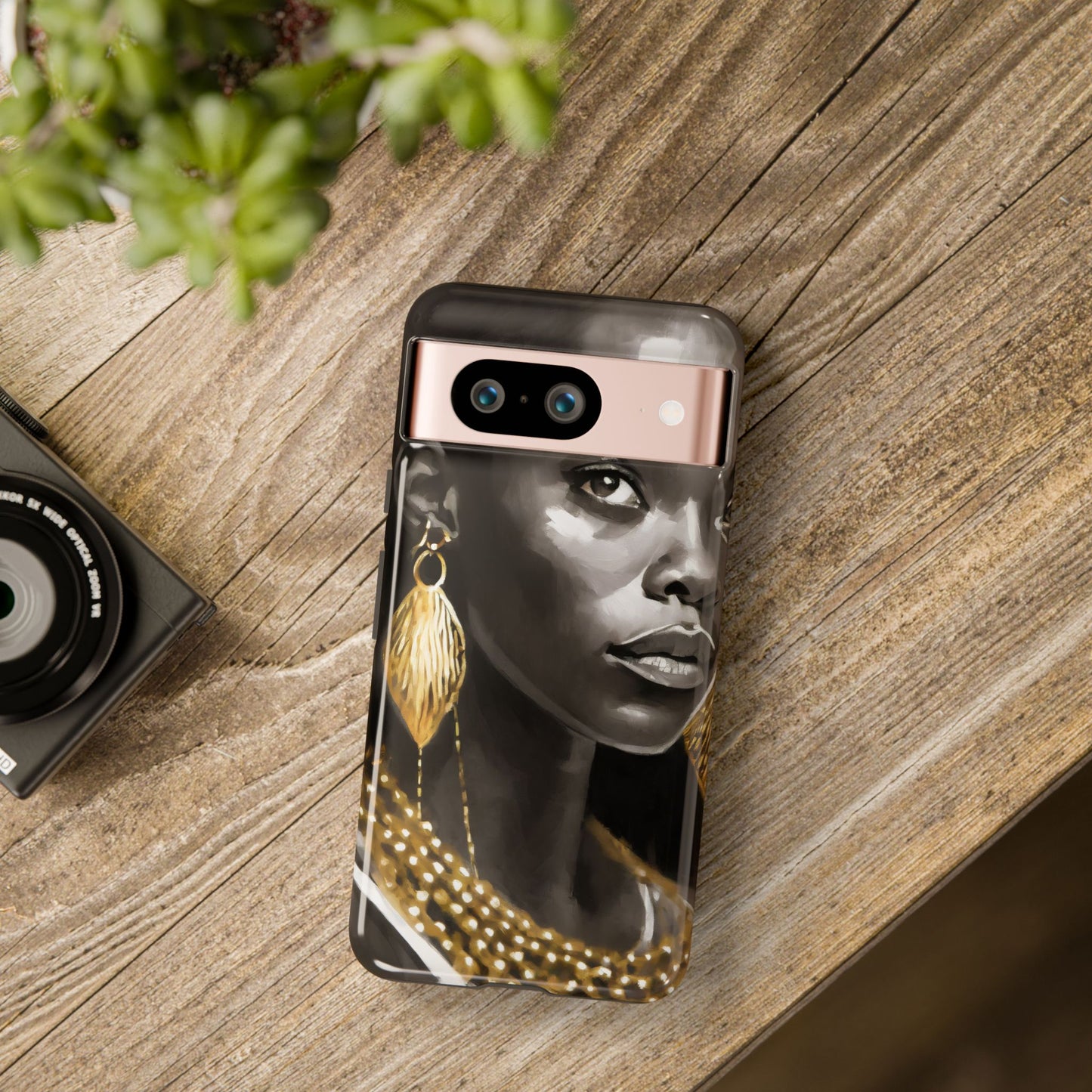 PHONE CASES - Dripping In Gold