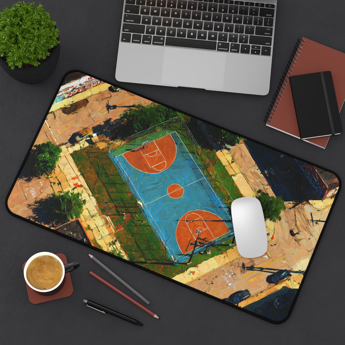 HOOP DREAMS - Desk Pad