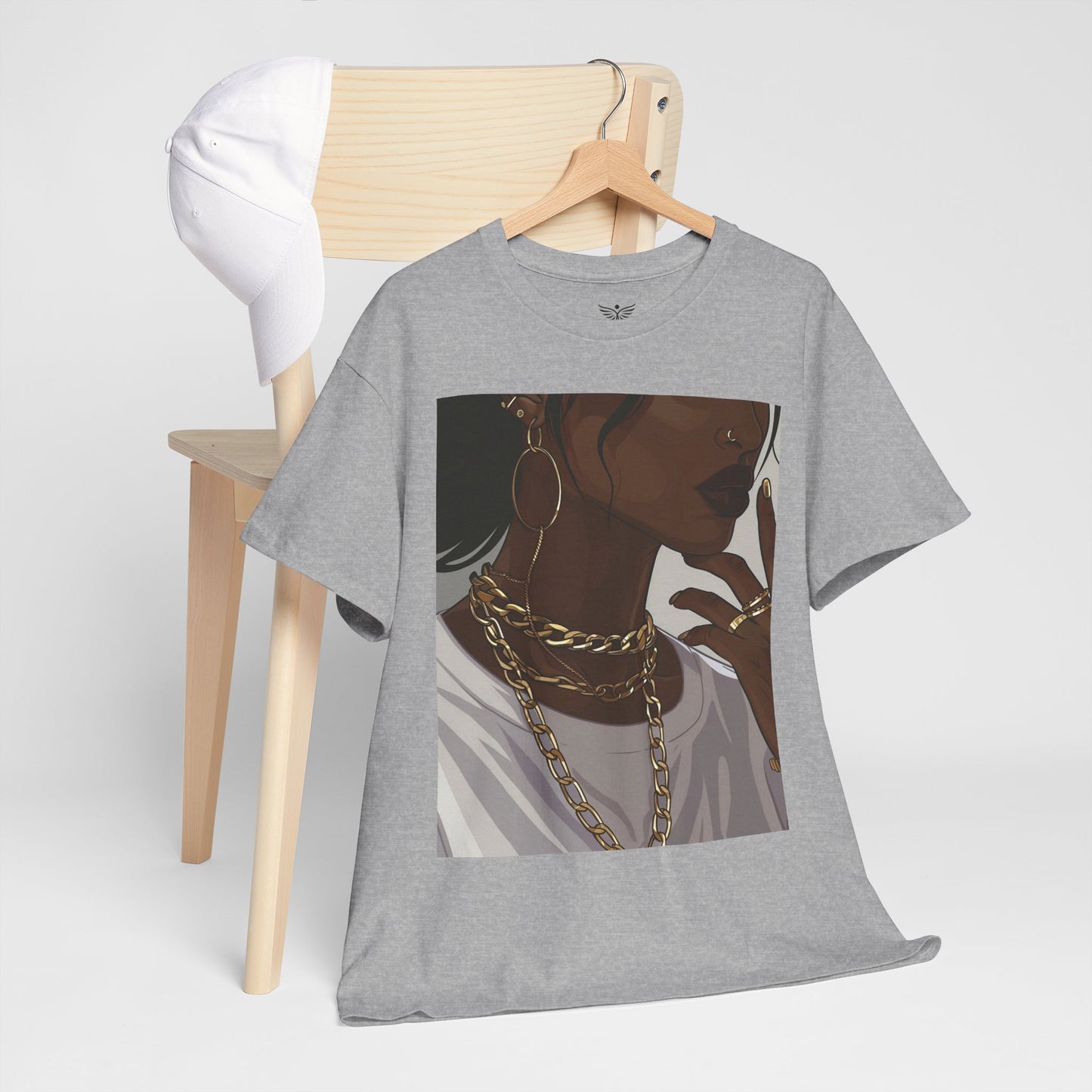 QUIET ELEGANCE Graphic T-Shirt