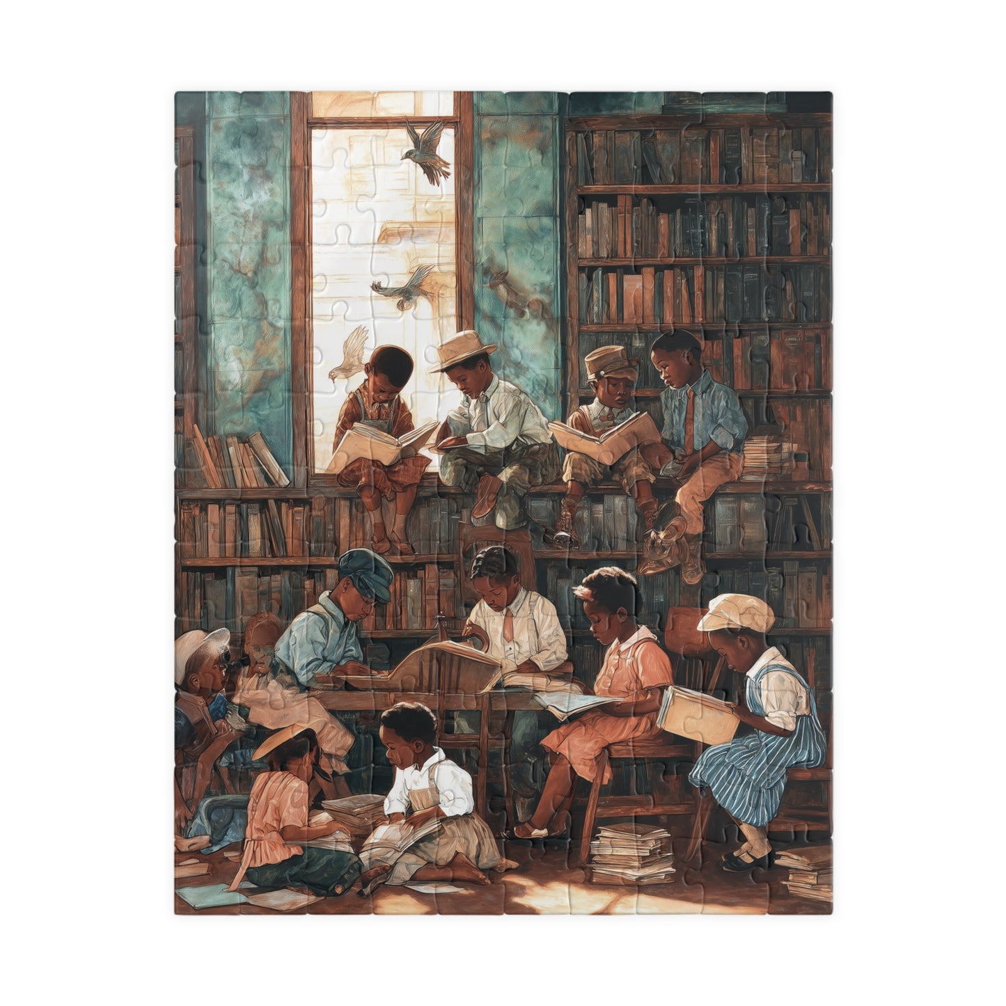 YOUNG SCHOLARS Puzzle