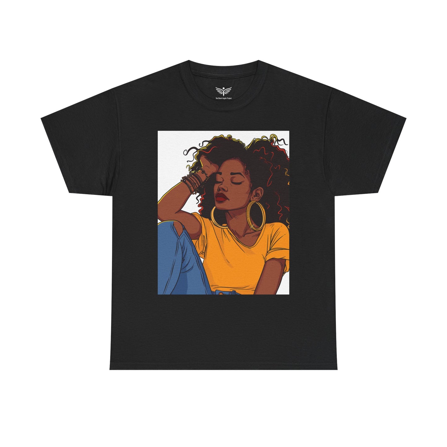 CURLS & CHILL Graphic T-Shirt
