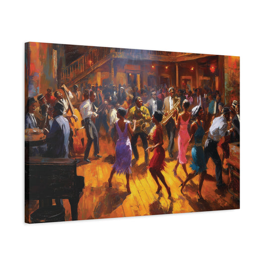 HARLEM NIGHTS - Canvas
