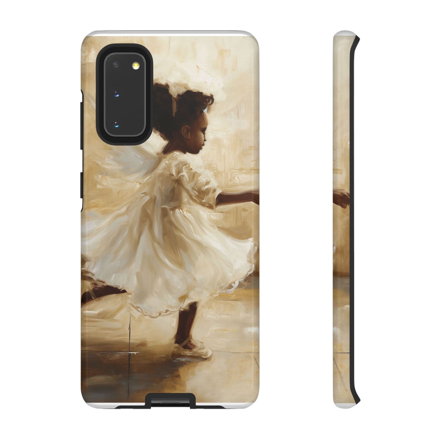 PHONE CASES - Black Angel Running