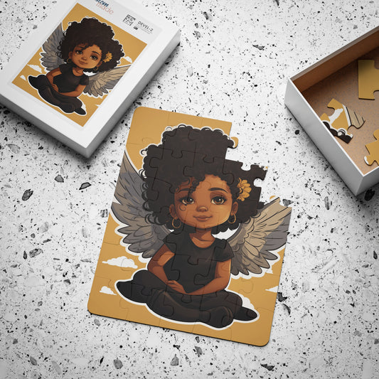 BLACK ANGEL Vol 1 - Children 30 Piece Puzzle