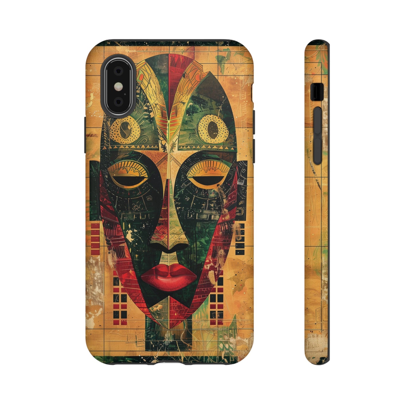 PHONE CASES - African Masks Vol 1