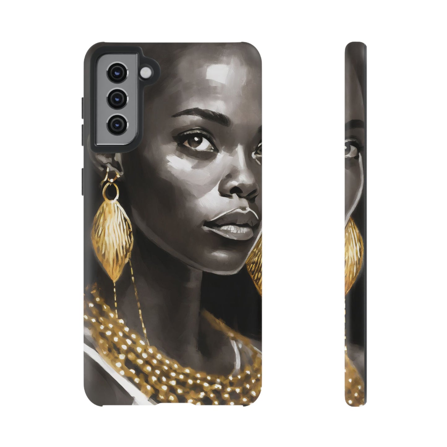 PHONE CASES - Dripping In Gold