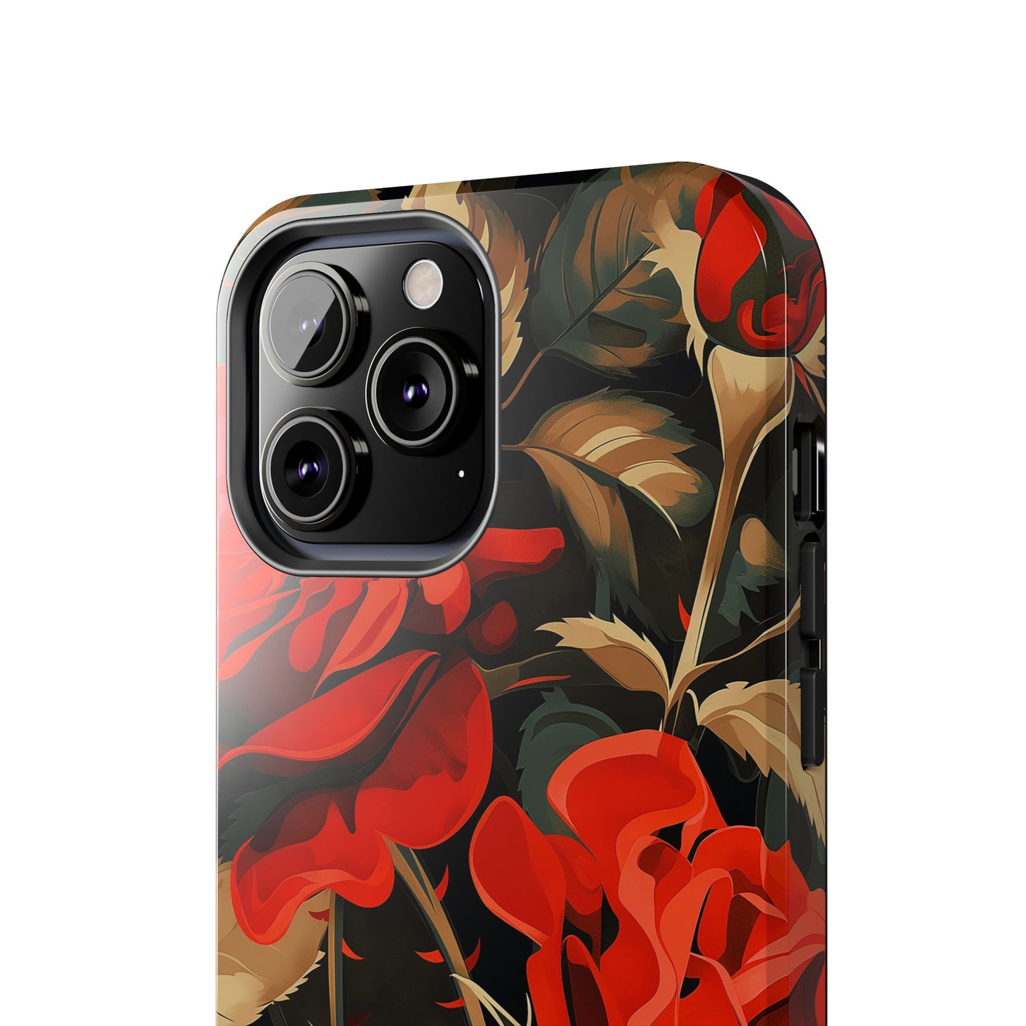 Rose Garden Tough Phone Case Protective Floral Cell Phone Cover